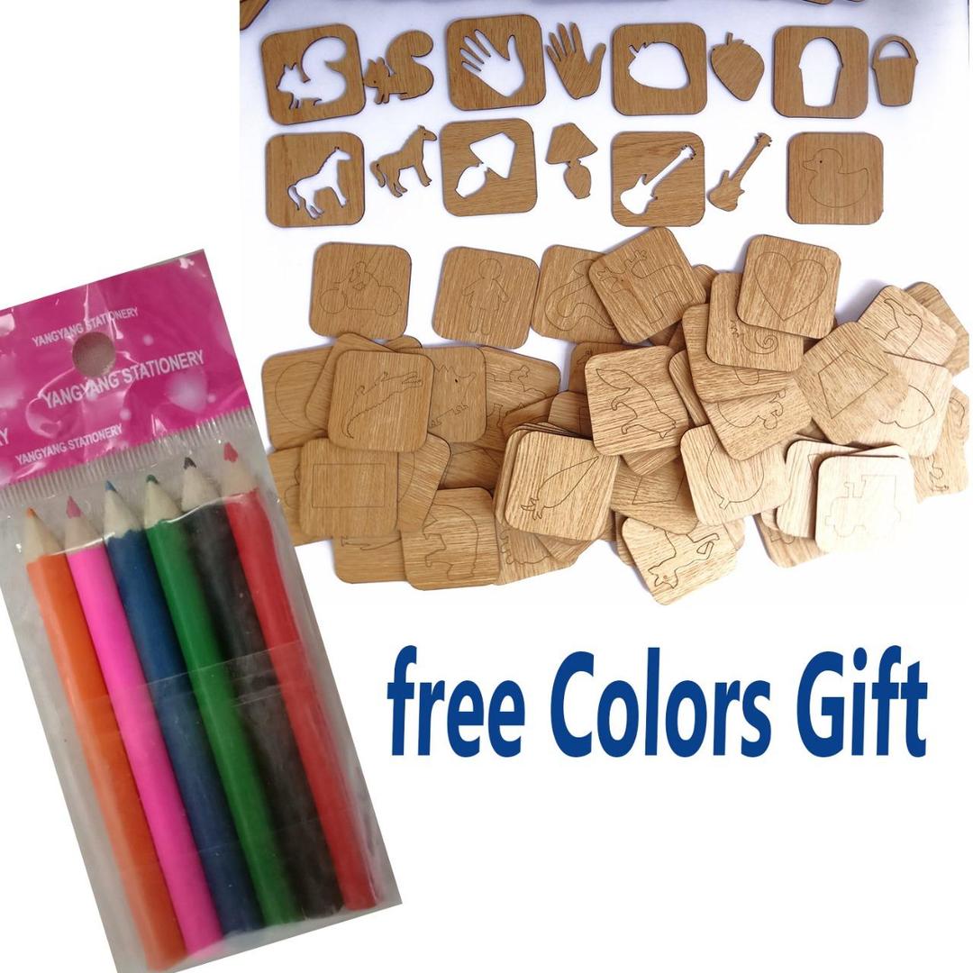 kids-wooden-stencils-drawing-kit