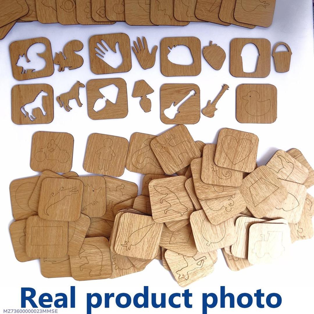 kids-wooden-stencils-drawing-kit