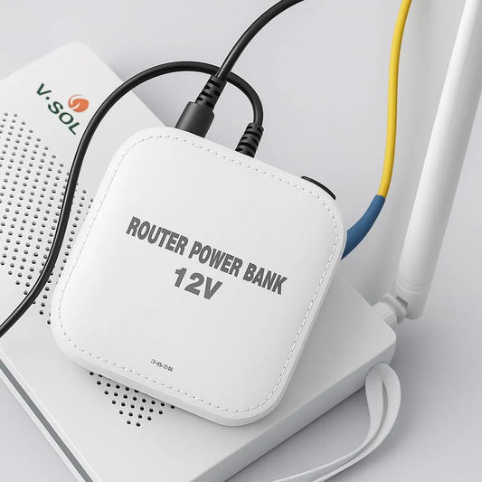 12V Universal Router Power Bank