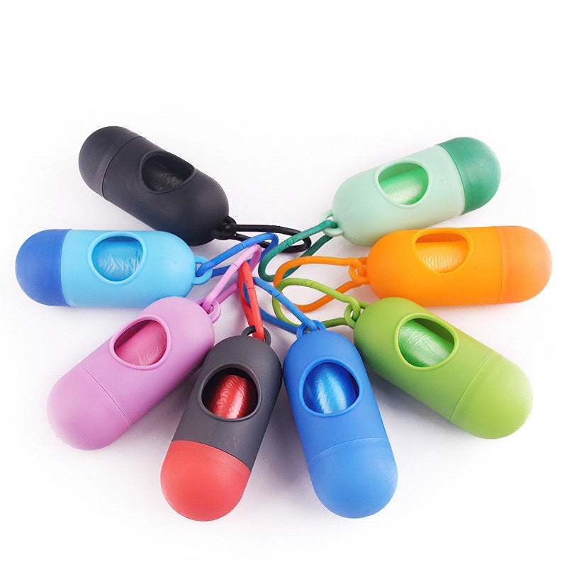 Portable Diaper Shopper Dispenser with 2 Refills