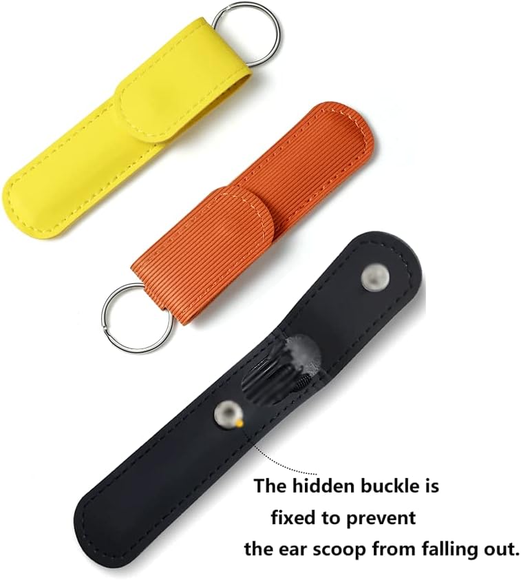 CAAL Ear Pick 7pcs Ear Wax Cleaner Tool Set Ear Wax Remover Tool Ear Cleaning Kit