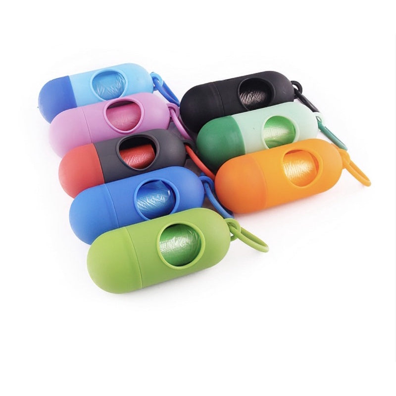 Portable Diaper Shopper Dispenser with 2 Refills