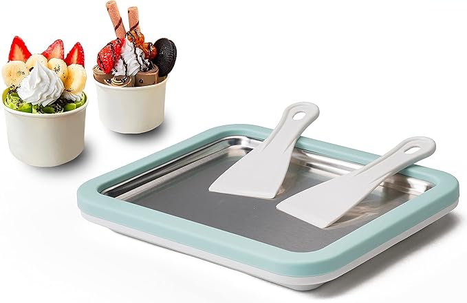Ice Cream Maker, Rolled Ice Cream Maker