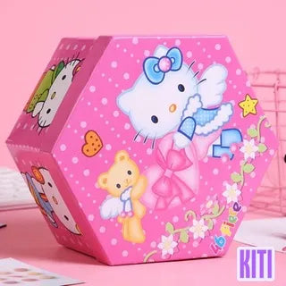 46 Piece Art Kit Painting Set For Kids