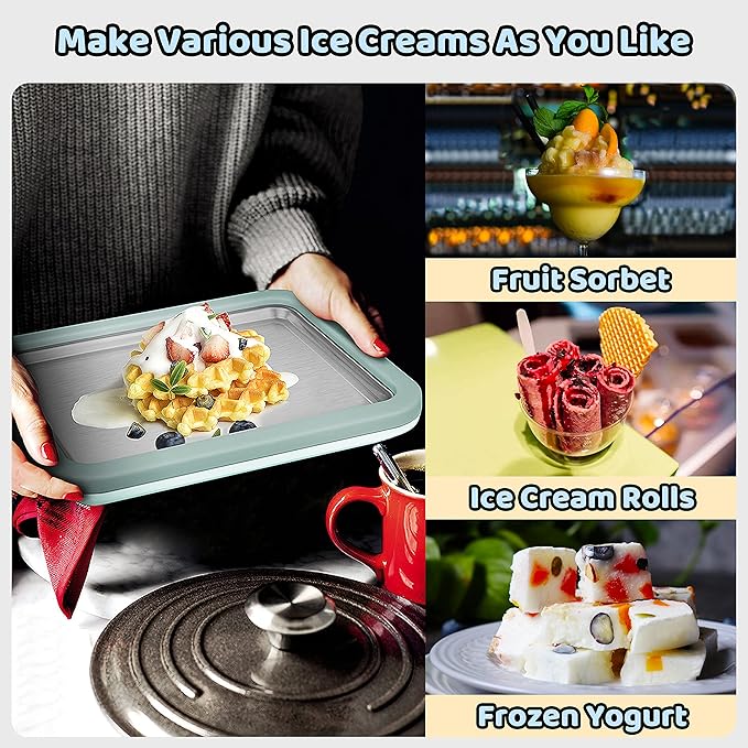Ice Cream Maker, Rolled Ice Cream Maker