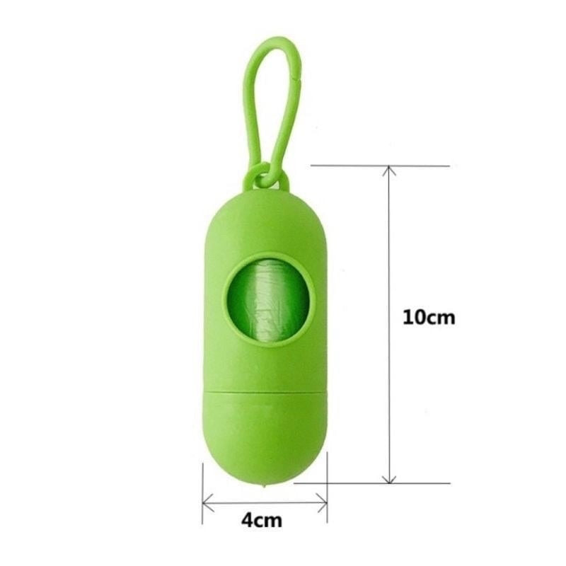 Portable Diaper Shopper Dispenser with 2 Refills