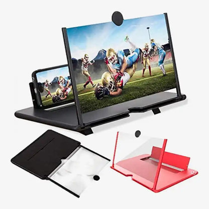 10 inches Magnifier Screen, 3D Foldable Stand