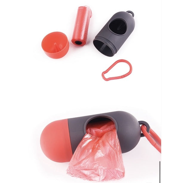Portable Diaper Shopper Dispenser with 2 Refills