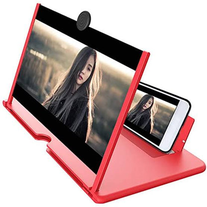 10 inches Magnifier Screen, 3D Foldable Stand