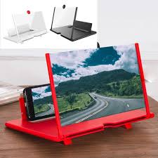 10 inches Magnifier Screen, 3D Foldable Stand